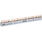 Insulated busbar IZ12/3F/54