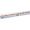 Insulated busbar IZ12/3F/54