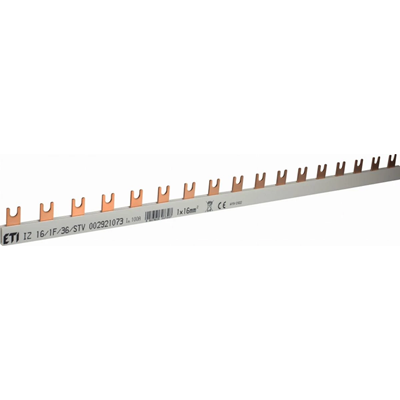 Insulated busbar IZ16/1F/36/STV