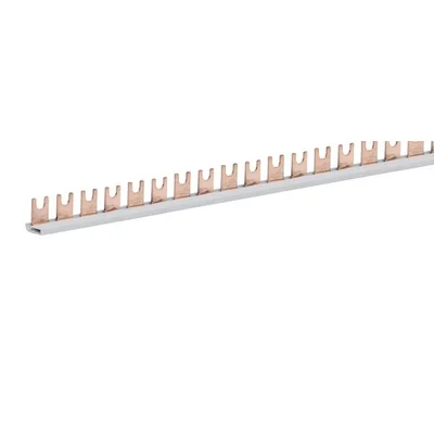 Insulated busbar IZ16/1F/54/L bent