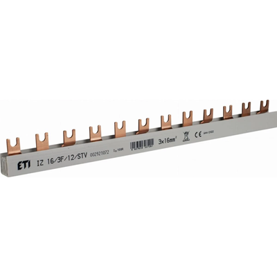 Insulated busbar IZ16/3F/12/STV