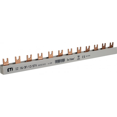 Insulated busbar IZ16/3F/12/STV