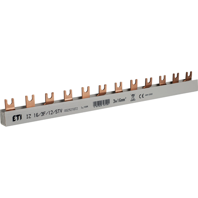 Insulated busbar IZ16/3F/12/STV