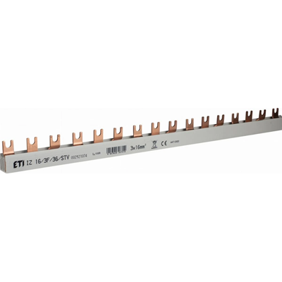 Insulated busbar IZ16/3F/36/STV