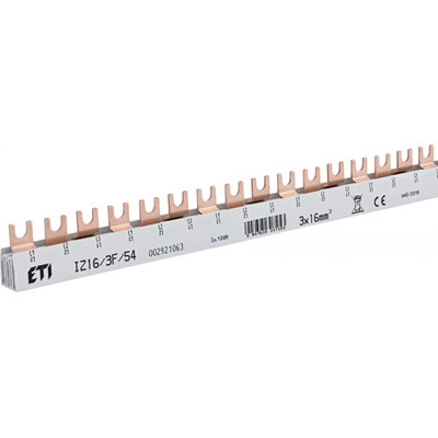 Insulated busbar IZ16/3F/54