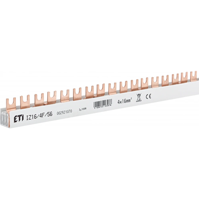 Insulated busbar IZ16/4F/56