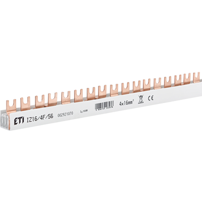 Insulated busbar IZ16/4F/56