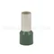 Insulated cable terminals sleeves HI 50/20 ERHL green 50 pcs
