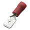 Insulated clip 0.5-1.0/2.8x0.5 red