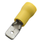 Insulated clip 4.0-6.0/6.3x0.8 yellow