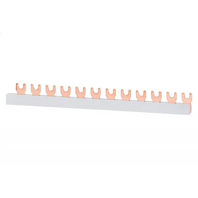 Insulated current busbar 1F S-12, 10mm²