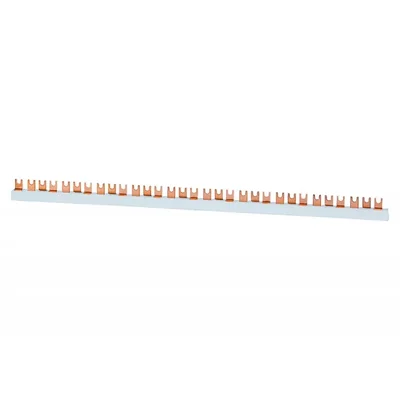 Insulated current busbar 3F S-54, 10mm²