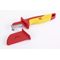 Insulated electrician's knife, hook blade with 180mm VDE foot