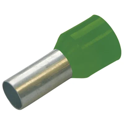 Insulated ferrule terminal 0.34/6 Green 500 pcs