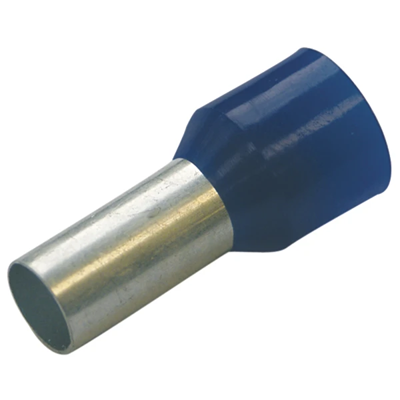 Insulated ferrule terminal 0.75/8 blue 100 pcs