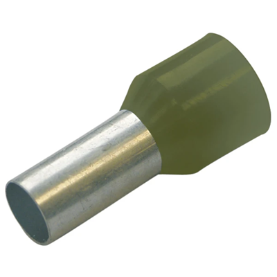 Insulated ferrule terminal 50/25 olives 25 pcs