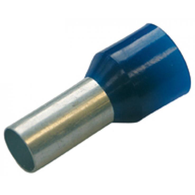 Insulated ferrule terminal blue HTI - 50/20 50 pcs