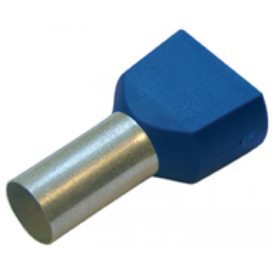 Insulated ferrule terminal in the basement wire DIN 0.5/8* 100 pcs