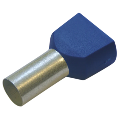 Insulated ferrule terminal in the basement wire DIN 2, 5/10* 100 pcs