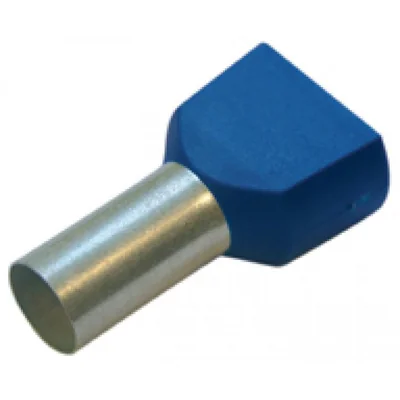 Insulated ferrule terminal in the basement wire DIN 6.0/14* 100 pcs