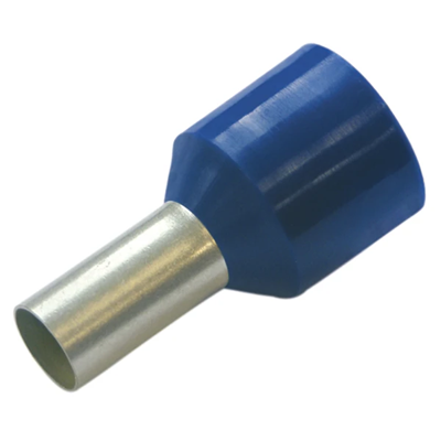 Insulated ferrule terminal safe 16/12 blue 100 pcs