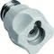 Insulated fuse head E14 D01 16A