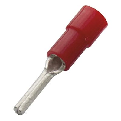 Insulated needle terminal 0.25 - 1.5mm