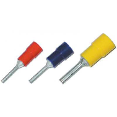 Insulated needle terminal 0.25 - 1.5mm