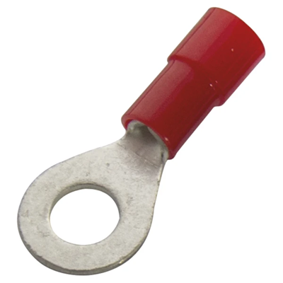 Insulated ring terminal 0.5 -1.0 M10