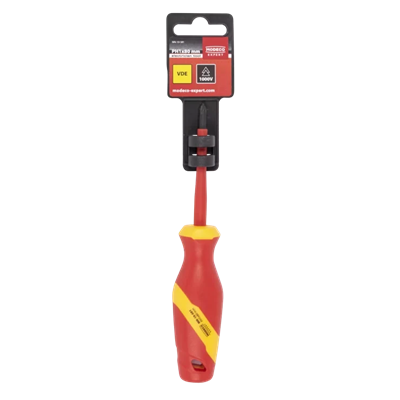 Insulated screwdriver PH0x75mm 1000V