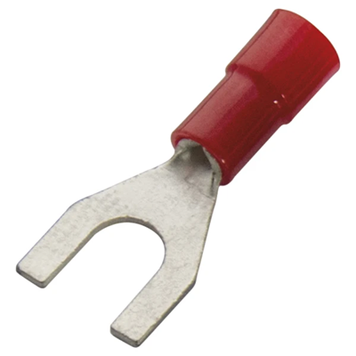 Insulated spade terminals 0.25-1.5 M3