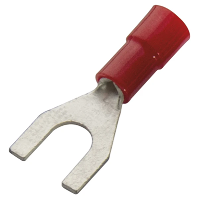 Insulated spade terminals 0.25-1.5 M3.5