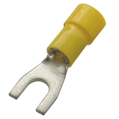 Insulated spade terminals 2.5-6 M6