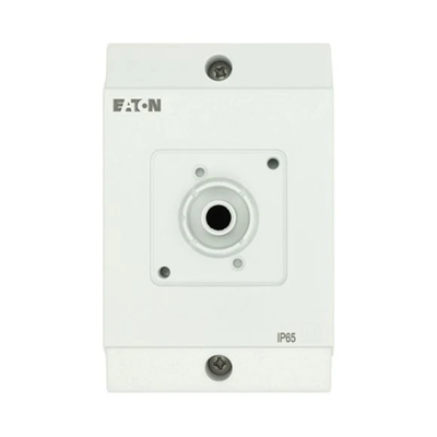 Insulating housing, HxWxD=137x80x95mm, for T0-2