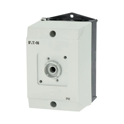 Insulating housing, HxWxD=137x80x95mm, for T0-2