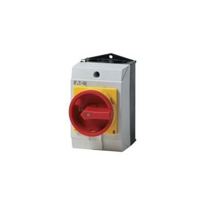 Insulating housing, HxWxD=137x80x95mm, for T0-2