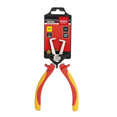 Insulation stripping pliers 160mm 1000V VDE