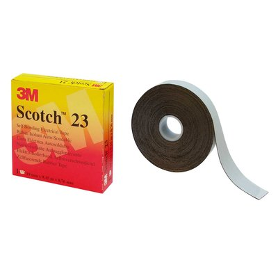 Insulation tape - self-amalgamating Scotch 23 19mm 9.15m