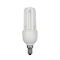 Integrated compact fluorescent lamp 11W E14 230V 540lm WW