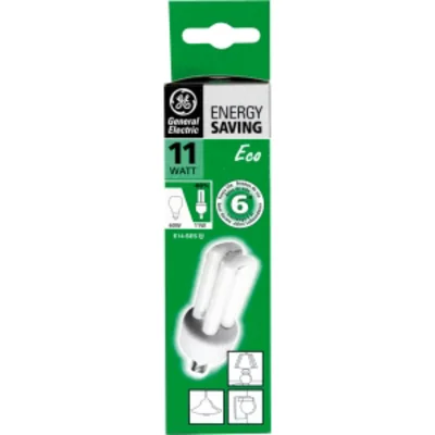 Integrated compact fluorescent lamp 11W E14 230V 600lm WW