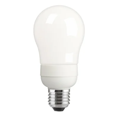 Integrated compact fluorescent lamp 15W E27 230V 900lm WW