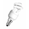 Integrated compact fluorescent lamp 5W E14 230V 250lm WW