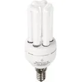 Integrated compact fluorescent lamp 9W E14 230V 468lm WW