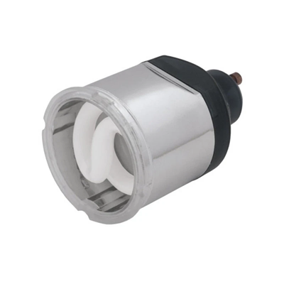 Integrated compact fluorescent lamp 9W GU10 230V 286lm WW