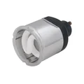 Integrated compact fluorescent lamp 9W GU10 230V 286lm WW