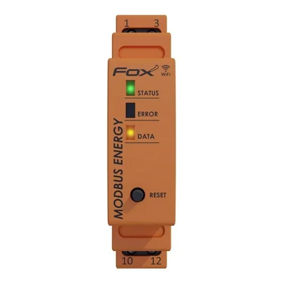 Intégrateur de compteurs d'énergie. MODBUS RTU