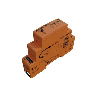 Integrátor elektroměru. MODBUS RTU