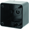 INTEGRO CLASSIC Single high gloss black surface-mounted box