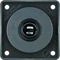 INTEGRO FLOW 12 V car power socket anthracite matt