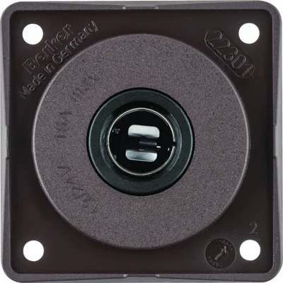 INTEGRO FLOW 12 V car power socket brown matt